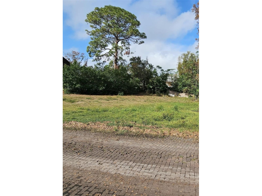 Build you dream home on the West Shore of Tarpon Lake! Developed - Beach Lot for sale in Tarpon Springs, Florida on Beachhouse.com
