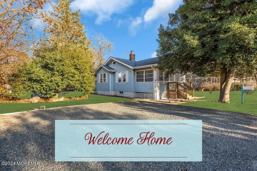 Step into this enchanting home blending vintage charm with - Beach Home for sale in Beachwood, New Jersey on Beachhouse.com