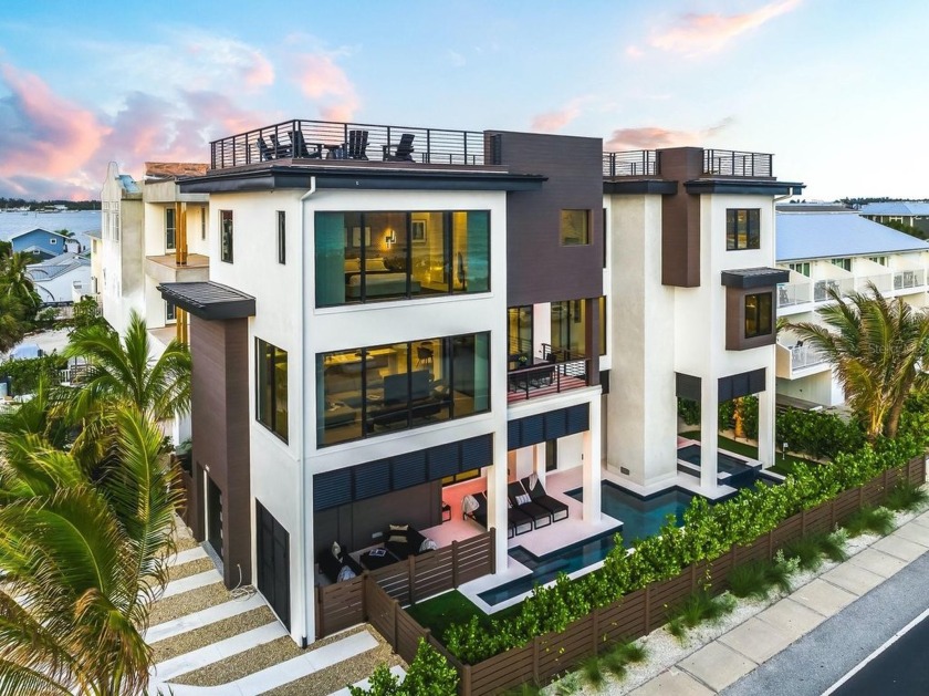 Experience unparalleled luxury in this brand-new, turnkey - Beach Home for sale in Bradenton Beach, Florida on Beachhouse.com