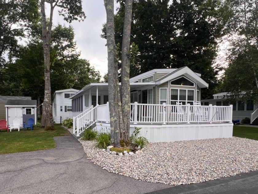 This is a beautifully maintained property set in the desirable - Beach Home for sale in Old Orchard Beach, Maine on Beachhouse.com