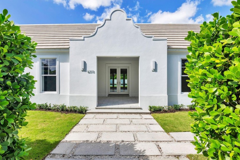 A stunning and refreshing new residence in the heart of coastal - Beach Home for sale in West Palm Beach, Florida on Beachhouse.com