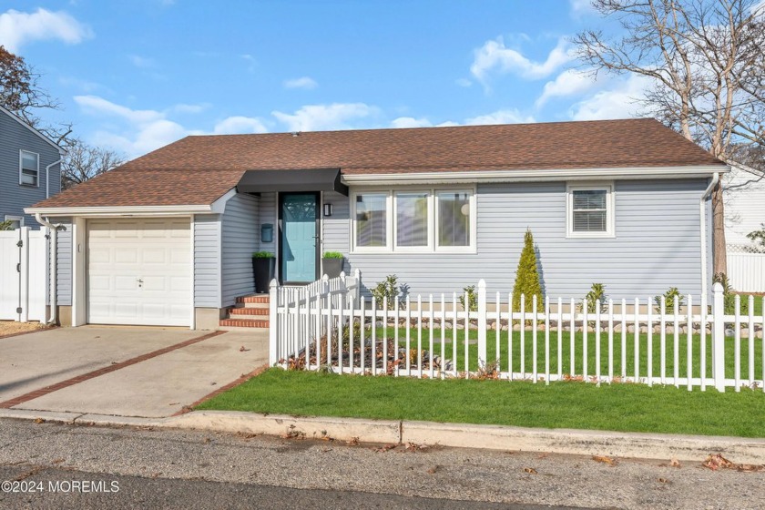 This completely renovated home is directly across the street - Beach Home for sale in Point Pleasant, New Jersey on Beachhouse.com