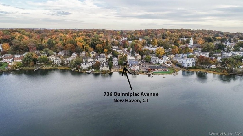 Superb location with exquisite waterfront views! 736 Quinnipiac - Beach Home for sale in New Haven, Connecticut on Beachhouse.com