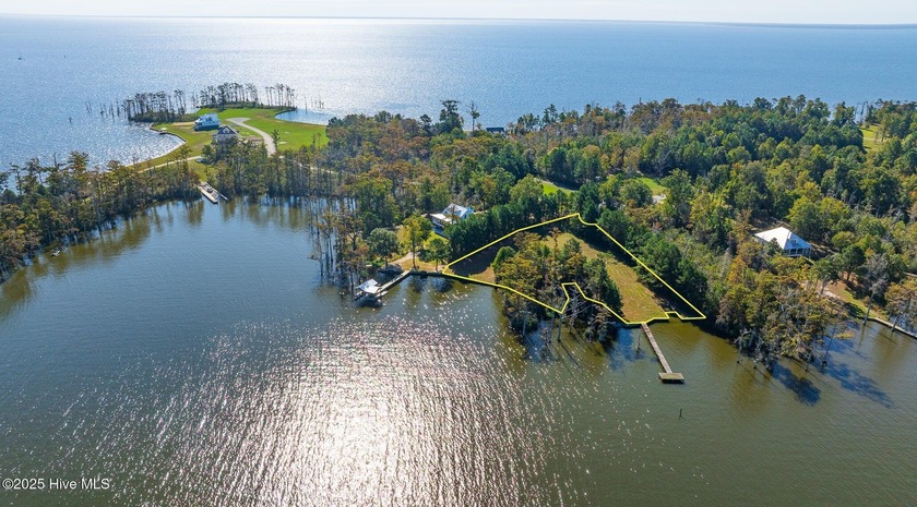 Beautiful 1.99 acre lot on the Yeopin River, 1.5 acres of - Beach Lot for sale in Edenton, North Carolina on Beachhouse.com