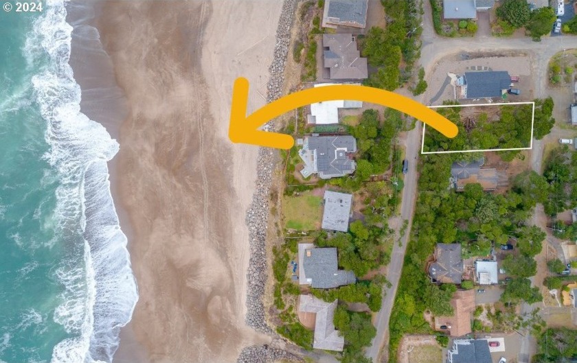 Build your dream home or beach home get-a-way. Don't miss this - Beach Lot for sale in Gleneden Beach, Oregon on Beachhouse.com