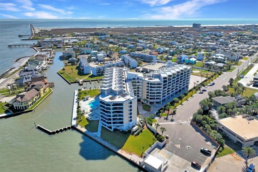 Great views from Clines Landing 317. From your private balcony - Beach Condo for sale in Port Aransas, Texas on Beachhouse.com
