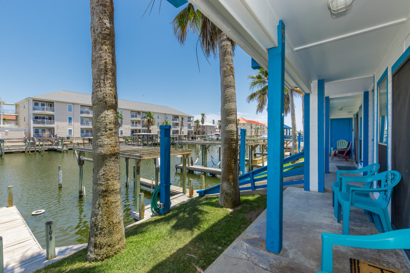 Take a break from reality and unwind on the canal with - Beach Vacation Rentals in Corpus Christi, Texas on Beachhouse.com