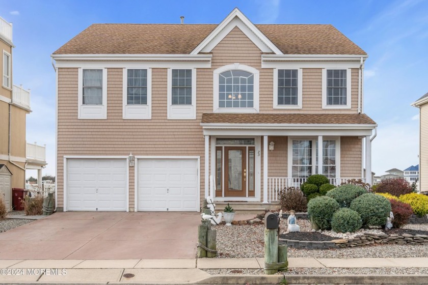 Welcome to 29 Bowsprit Drive, this stunning four bedroom two and - Beach Home for sale in Bayville, New Jersey on Beachhouse.com