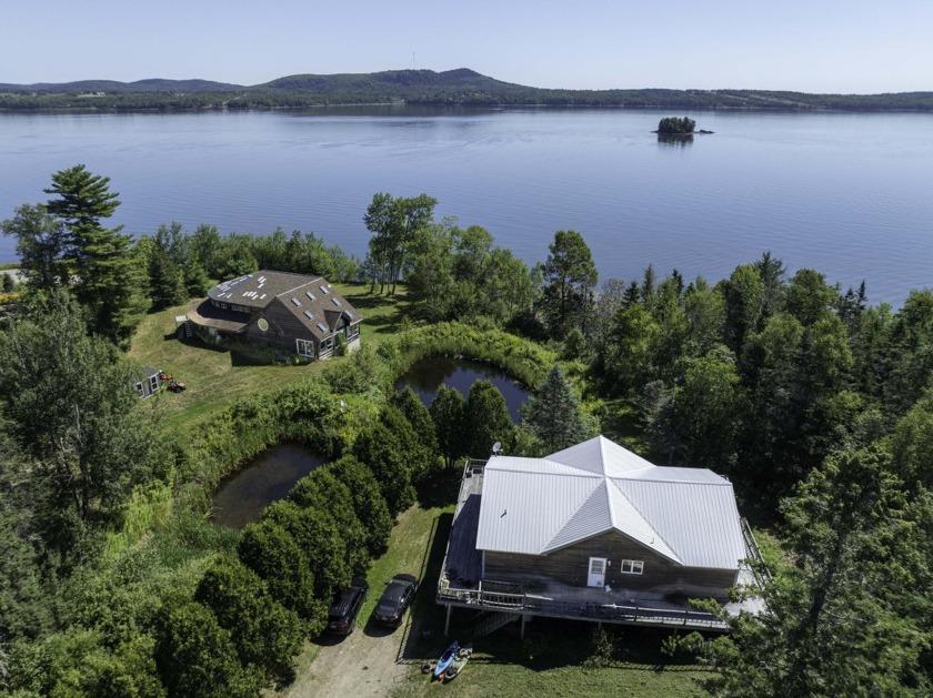 Where the glistening waters of the St. Croix River meet the - Beach Home for sale in Robbinston, Maine on Beachhouse.com