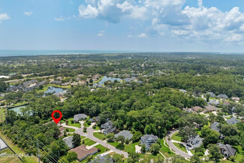 The spacious layout of this four bedroom home includes multiple - Beach Home for sale in Ponte Vedra Beach, Florida on Beachhouse.com