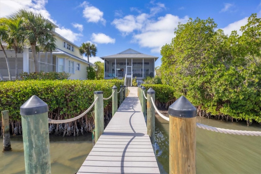 A Boating Lifestyle Beckons At This Manasota Key Bayfront Home - Beach Home for sale in Englewood, Florida on Beachhouse.com
