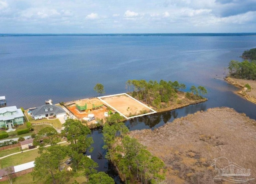 BOATERS DREAM! Stunning .5-acre waterfront lot near Perdido Key - Beach Lot for sale in Pensacola, Florida on Beachhouse.com