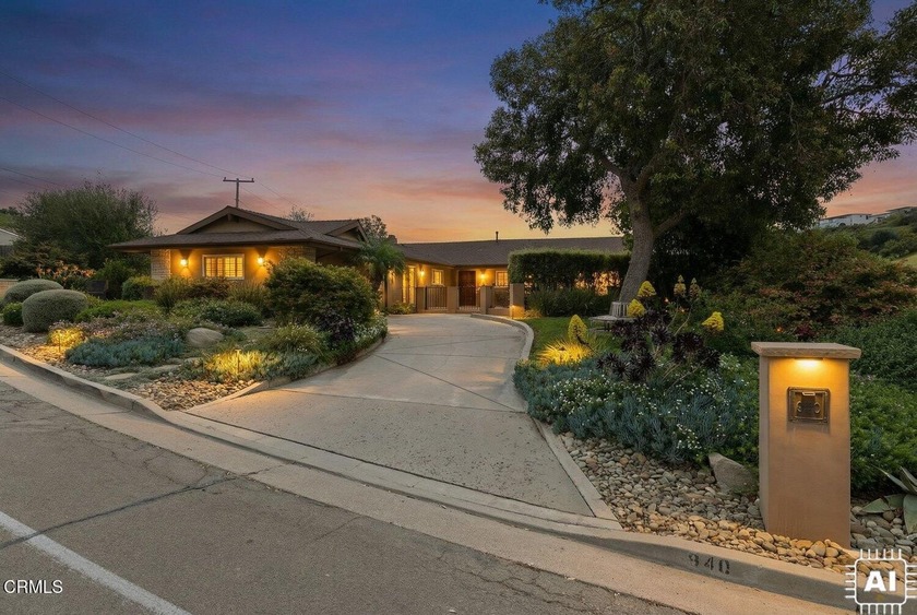 Located in Ventura's desirable Ondulando hillside neighborhood - Beach Home for sale in Ventura, California on Beachhouse.com