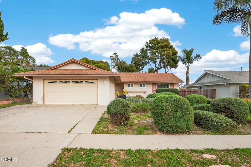 Tucked away on a quiet street, this sweet and charming - Beach Home for sale in Ventura, California on Beachhouse.com
