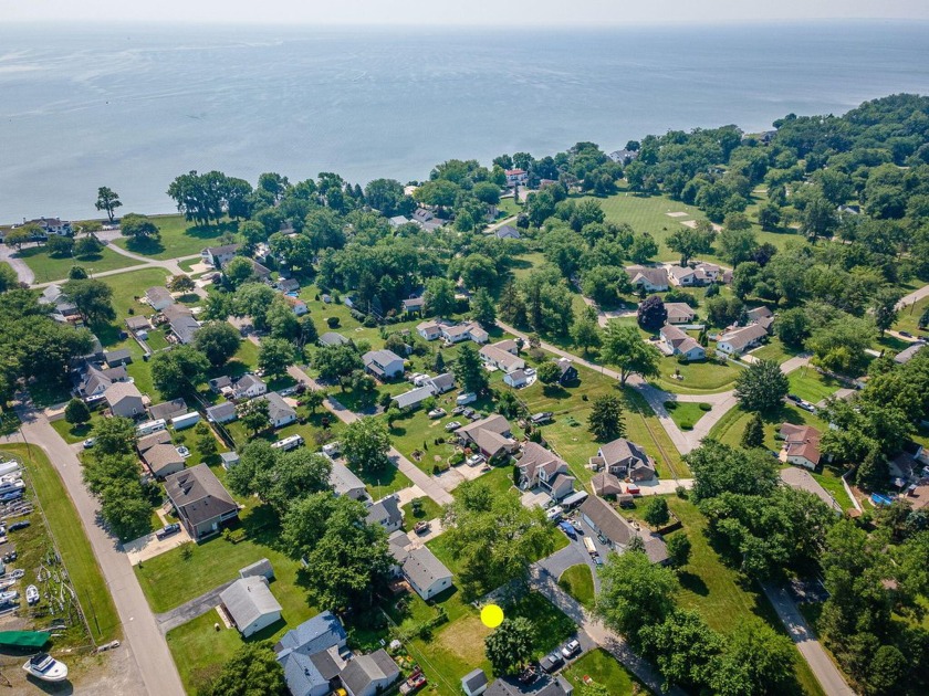 Build your dream home just a block from Lake Erie in the - Beach Lot for sale in Monroe, Michigan on Beachhouse.com