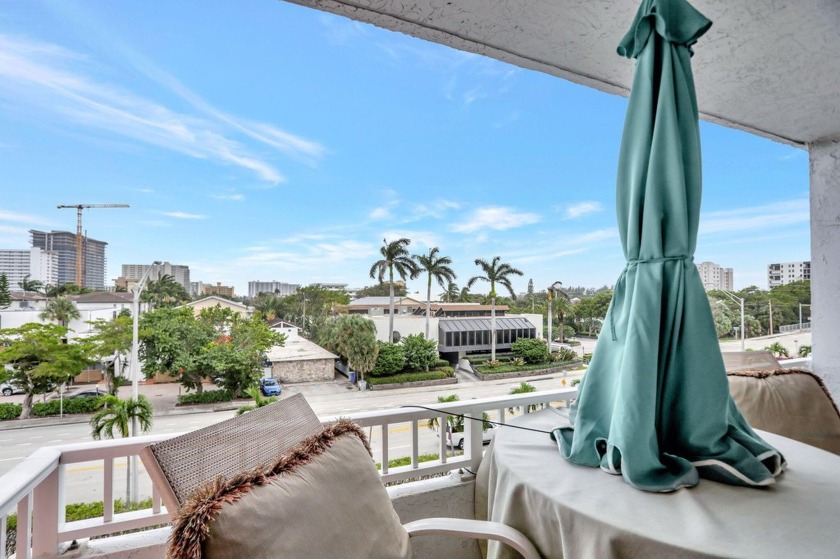 Embrace the ultimate beach lifestyle in this 4th-floor condo - Beach Condo for sale in Pompano Beach, Florida on Beachhouse.com