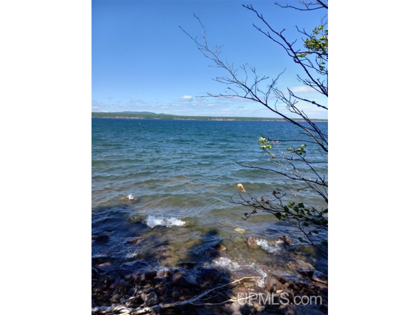 Beautiful Lake Superior property with 317 feet of frontage and 2 - Beach Acreage for sale in Big Bay, Michigan on Beachhouse.com