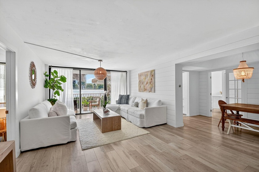 Step into this beautifully renovated 2 bedroom, 2 bath - Beach Condo for sale in South Palm Beach, Florida on Beachhouse.com