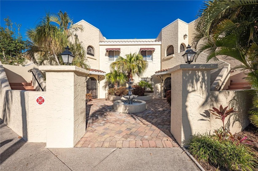 Welcome to the amazing first floor gem in Vizcaya.  A Spanish - Beach Condo for sale in Bradenton, Florida on Beachhouse.com