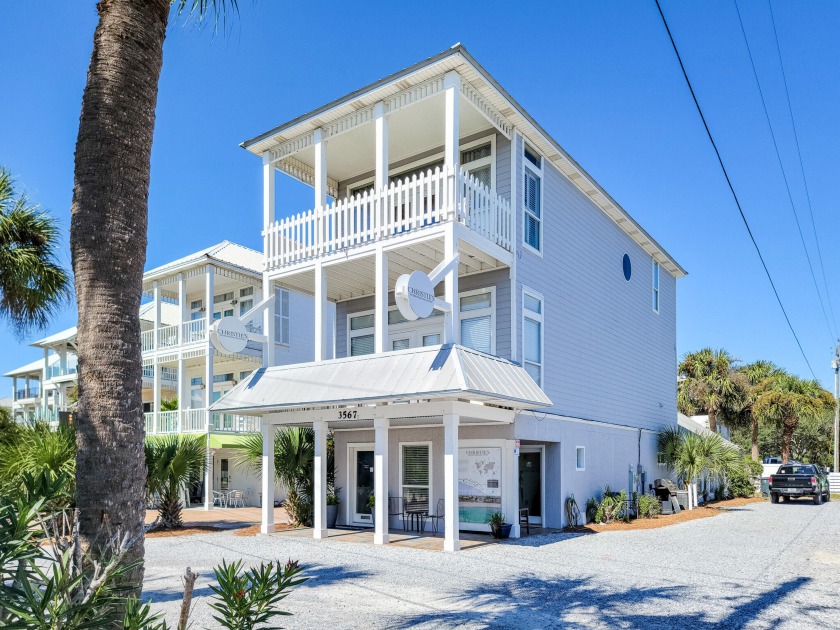 Commercial usage allowed  Currently being used as a real estate - Beach Home for sale in Santa Rosa Beach, Florida on Beachhouse.com