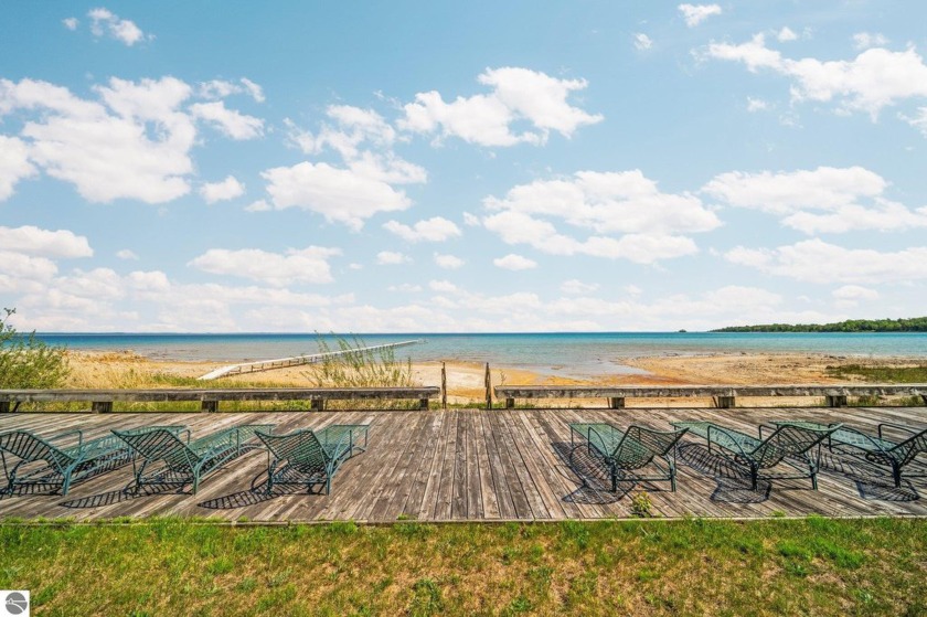 Once-in-a-Generation Lake Michigan Estate with 572 Feet of - Beach Home for sale in Northport, Michigan on Beachhouse.com