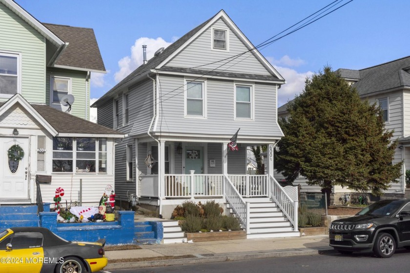 Beautifully Renovated Turn Key Home in the well sought Bradley - Beach Home for sale in Bradley Beach, New Jersey on Beachhouse.com