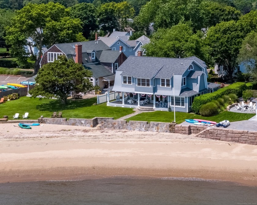 A landmark property on a very sandy stretch of historic Middle - Beach Home for sale in Madison, Connecticut on Beachhouse.com