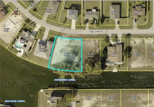 Triple Lot .42 acres located in the heart of Cape Coral on a - Beach Lot for sale in Cape Coral, Florida on Beachhouse.com