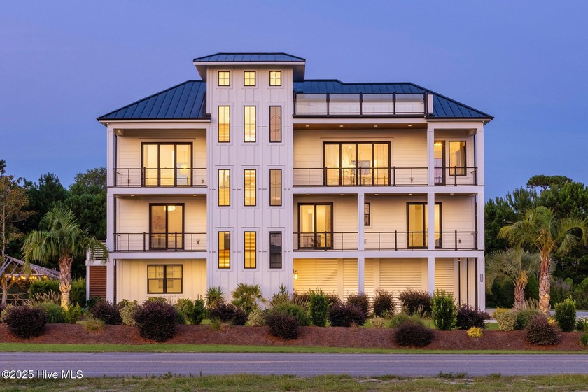 Imagine gliding home along River Road at golden hour, the Cape - Beach Home for sale in Wilmington, North Carolina on Beachhouse.com