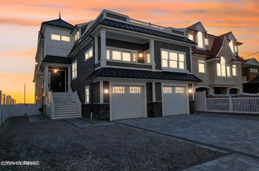 This recently constructed bayfront masterpiece on West Point - Beach Home for sale in Lavallette, New Jersey on Beachhouse.com