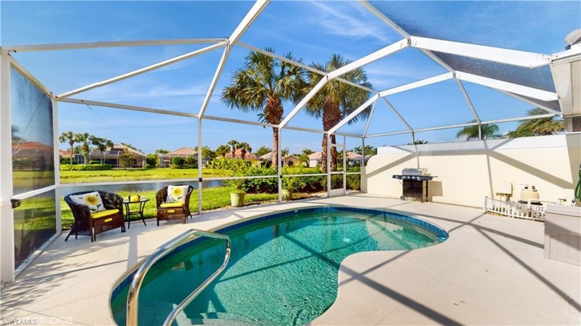 This charming pool home awaits you!  You will love the bright - Beach Home for sale in Naples, Florida on Beachhouse.com