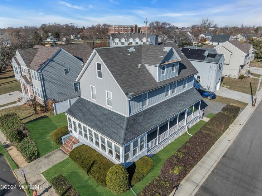 Just a few blocks to West End beach, you will find this great - Beach Home for sale in Long Branch, New Jersey on Beachhouse.com