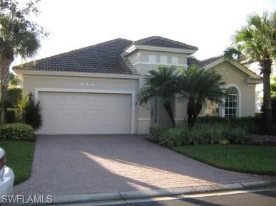 Fabulous Lake and preserve views from this one story home in - Beach Home for sale in Estero, Florida on Beachhouse.com