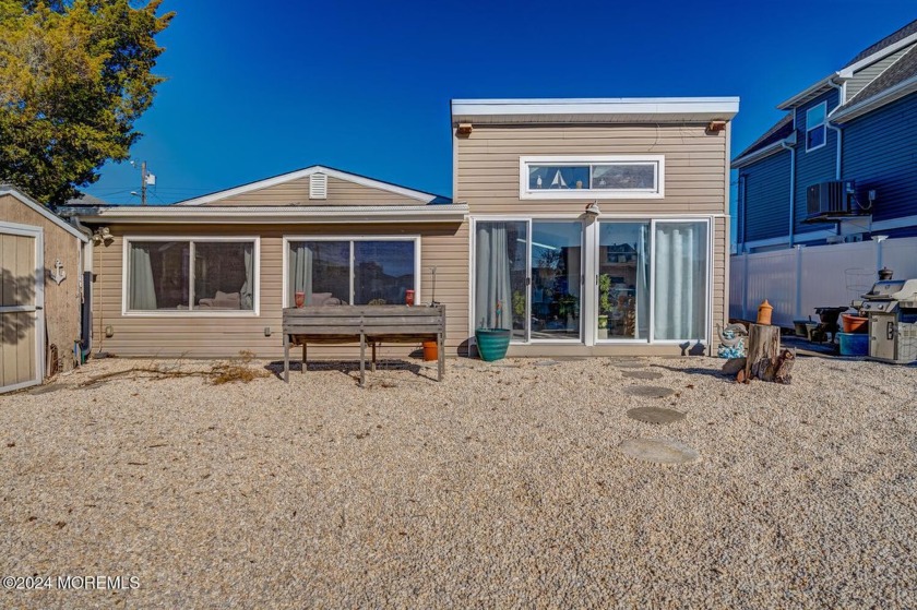 Discover the perfect waterfront retreat with this charming - Beach Home for sale in Little Egg Harbor, New Jersey on Beachhouse.com