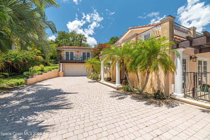 This magnificent Mediterranean style estate sits prominently on - Beach Home for sale in Rockledge, Florida on Beachhouse.com