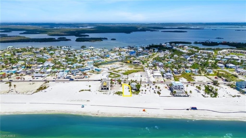 Welcome to 5682 Estero Boulevard, where your backyard is the - Beach Lot for sale in Fort Myers Beach, Florida on Beachhouse.com