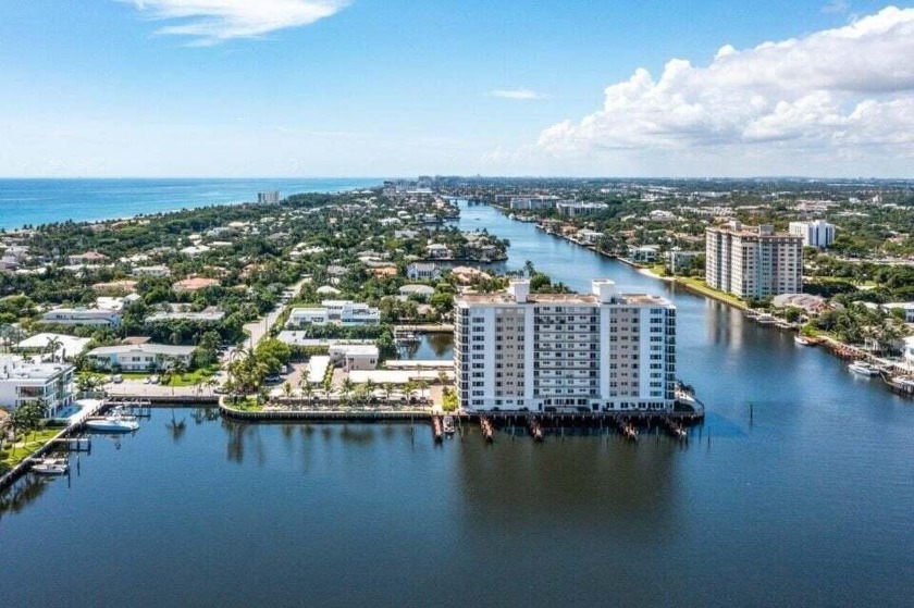 Absolutely head turning waterfront views from this oversized 2/2 - Beach Condo for sale in Delray Beach, Florida on Beachhouse.com