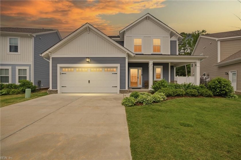 Welcome to this beautifully maintained 3-bedroom, 2.5-bath home - Beach Home for sale in Suffolk, Virginia on Beachhouse.com