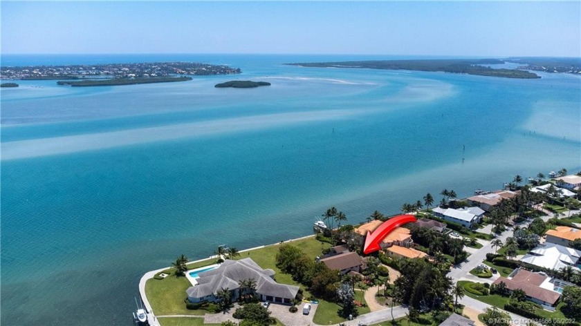 Imagine living on this fabulous property overlooking the - Beach Home for sale in Stuart, Florida on Beachhouse.com