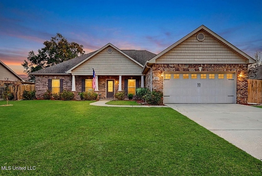 Welcome to 444 Venito Drive, an exceptional full brick residence - Beach Home for sale in Biloxi, Mississippi on Beachhouse.com