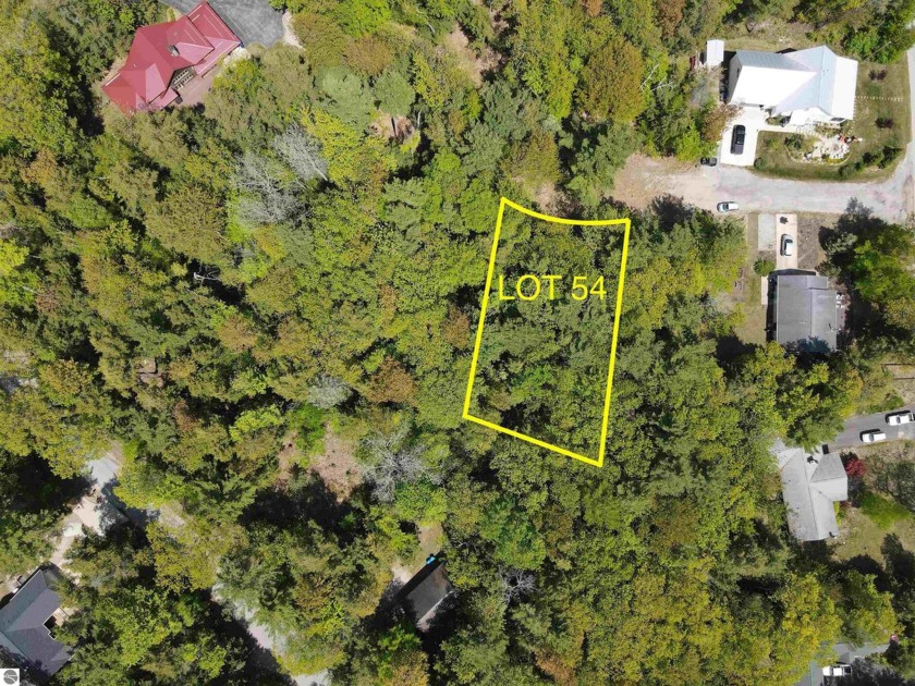 Beautiful Leelanau! This is lot 54 in the desirable Cherry Homes - Beach Lot for sale in Northport, Michigan on Beachhouse.com