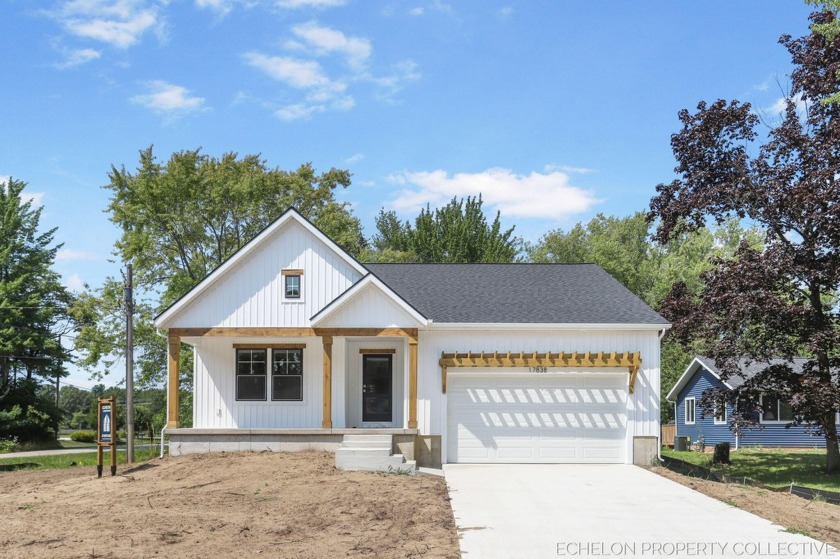 Construction is nearly complete on this dream home in Spring - Beach Home for sale in Spring Lake, Michigan on Beachhouse.com