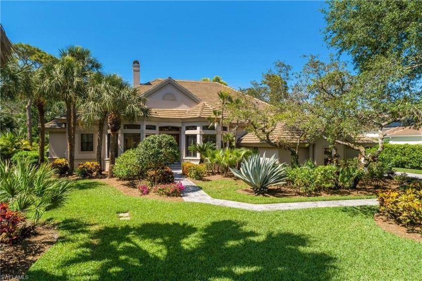 Updated single family home on a very generously sized landscaped - Beach Home for sale in Bonita Springs, Florida on Beachhouse.com