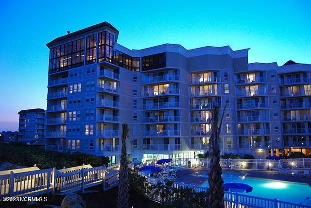This Ocean front Condo offers Picturesque views of the pristine - Beach Condo for sale in North Topsail Beach, North Carolina on Beachhouse.com