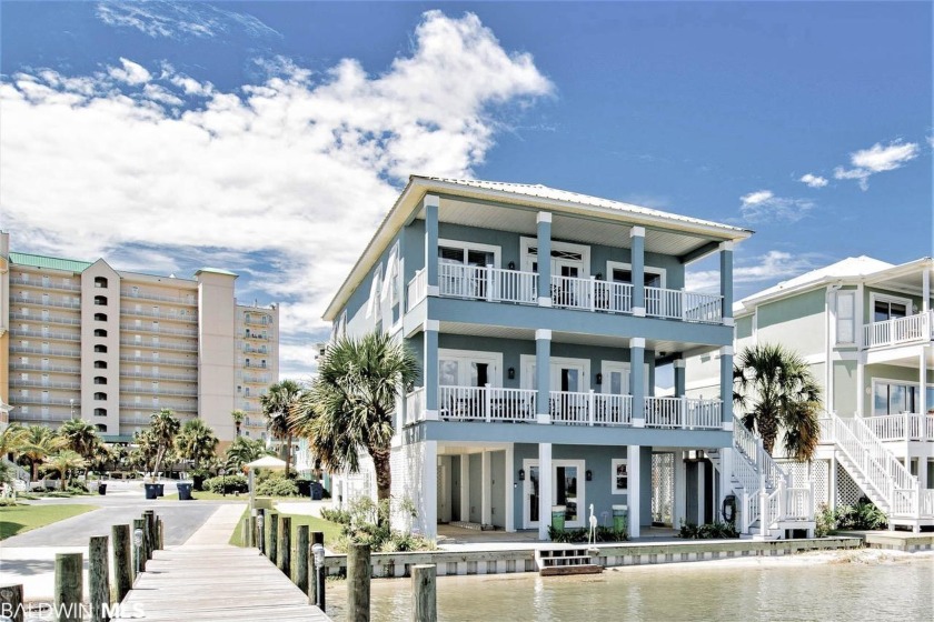 Welcome to the home you will never want to leave. This - Beach Home for sale in Orange Beach, Alabama on Beachhouse.com