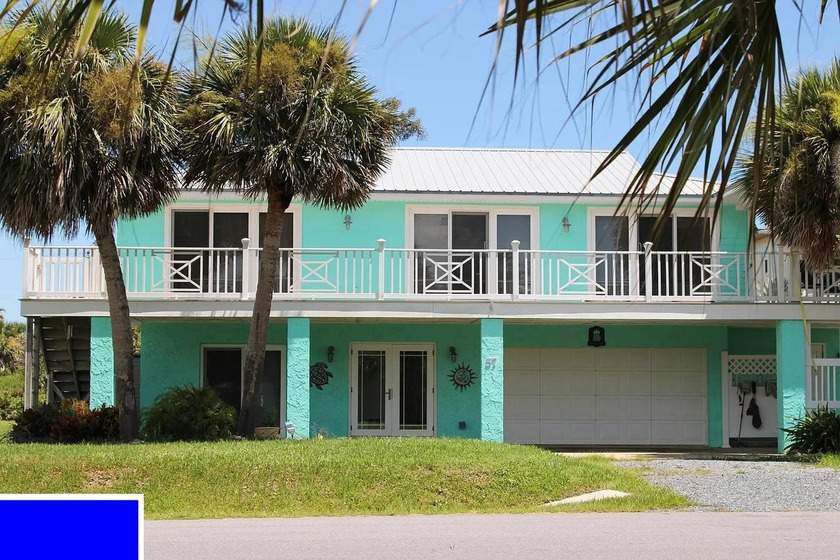 This 2-bedroom, 2-bath ocean-view pool home sits just one minute - Beach Home for sale in Palm Coast, Florida on Beachhouse.com