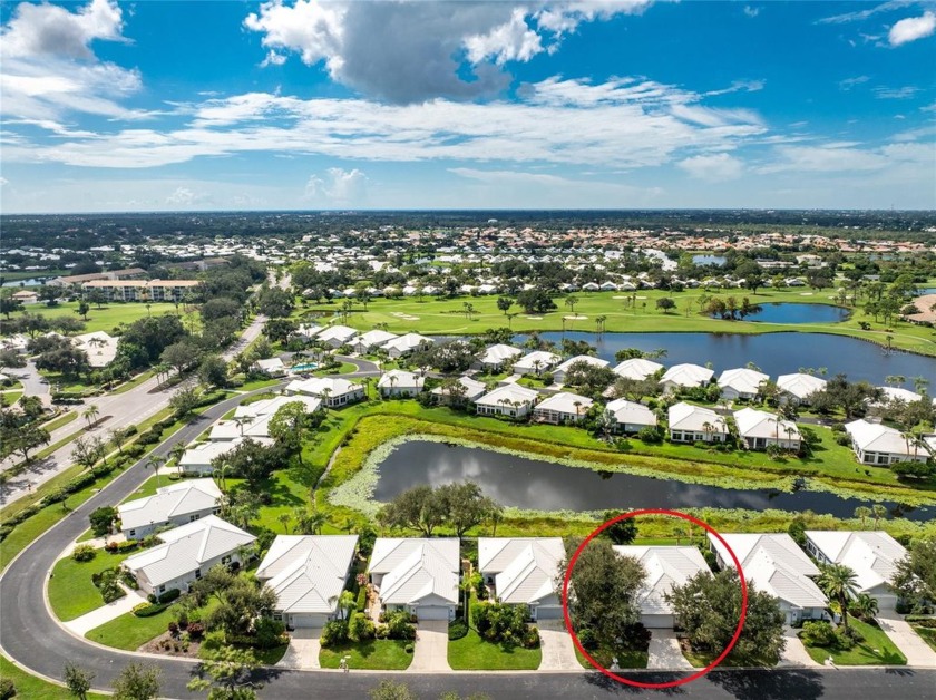 Beautiful pond views that are enhanced by western exposure to - Beach Condo for sale in Venice, Florida on Beachhouse.com