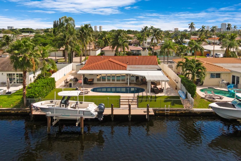 Welcome to this exquisite waterfront residence where luxury - Beach Home for sale in Pompano Beach, Florida on Beachhouse.com