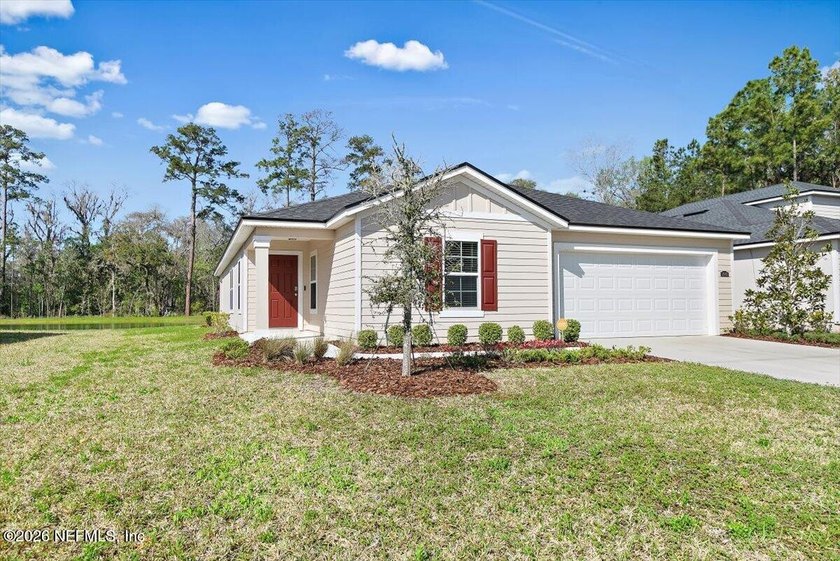 Step into 1,878 sq. ft. of thoughtfully designed living in this - Beach Home for sale in Jacksonville, Florida on Beachhouse.com