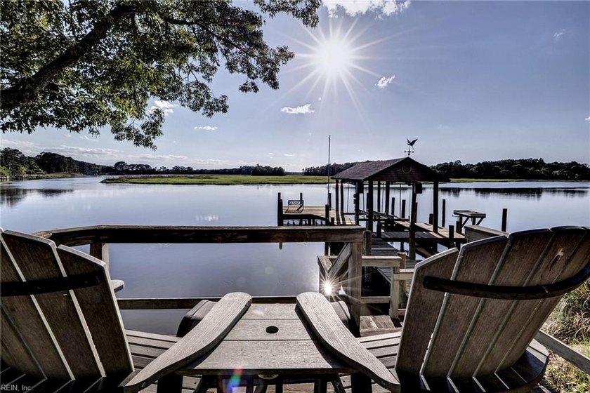 Fall in love with this gorgeous waterfront home on the - Beach Home for sale in Gloucester, Virginia on Beachhouse.com